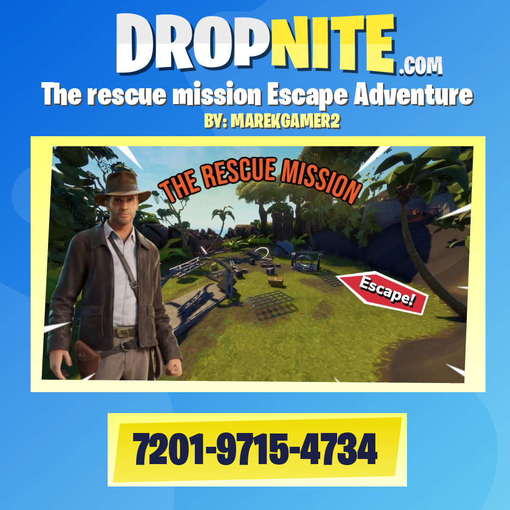 The rescue mission Escape Adventure