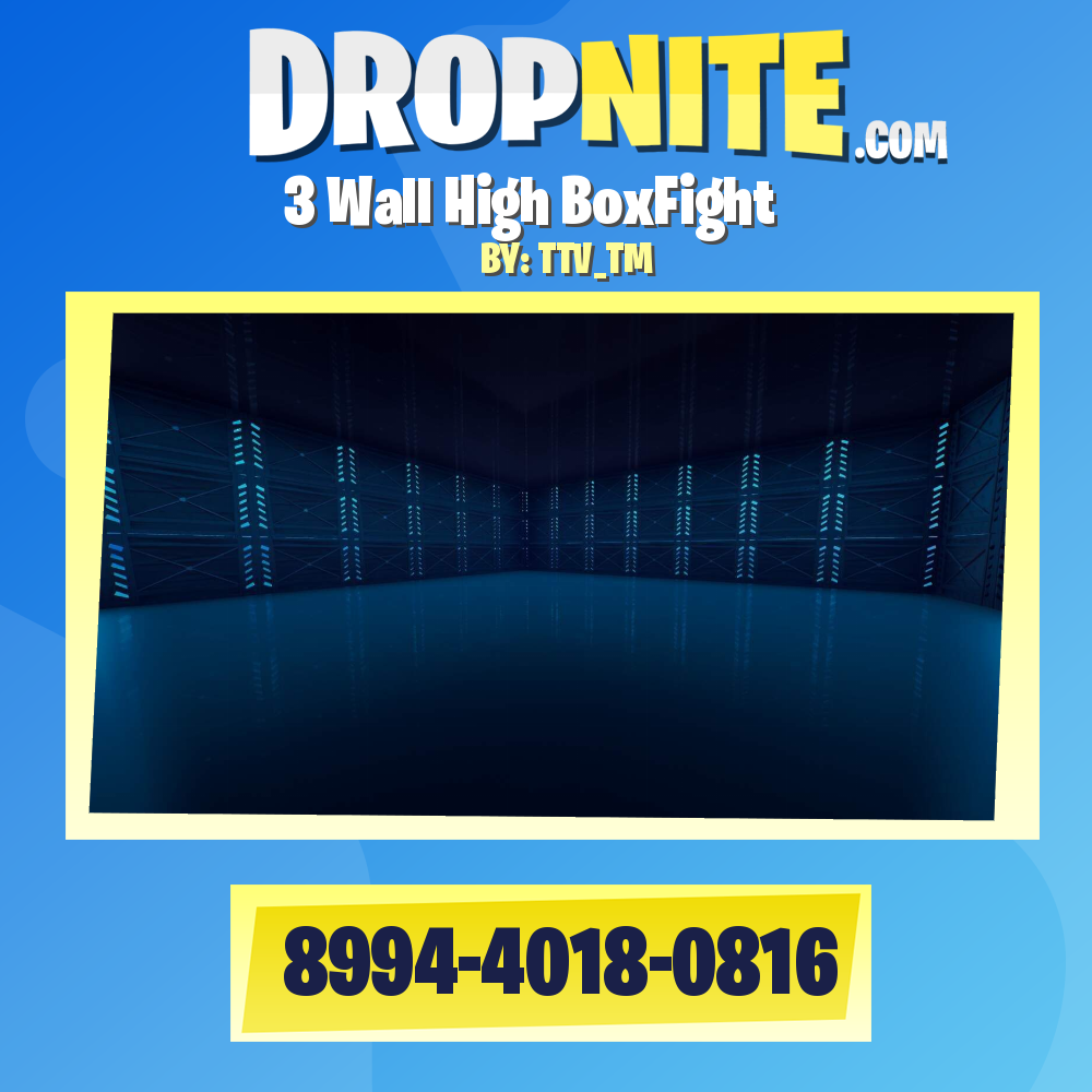3 Wall High BoxFight
