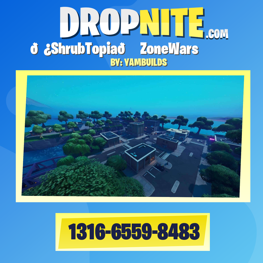 🌿ShrubTopia🏙️ ZoneWars