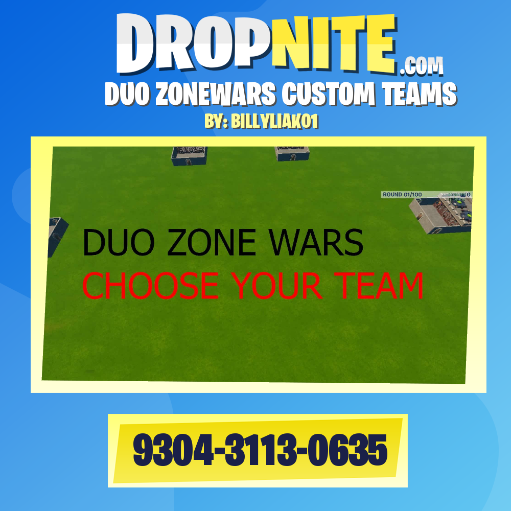 DUO ZONEWARS CUSTOM TEAMS