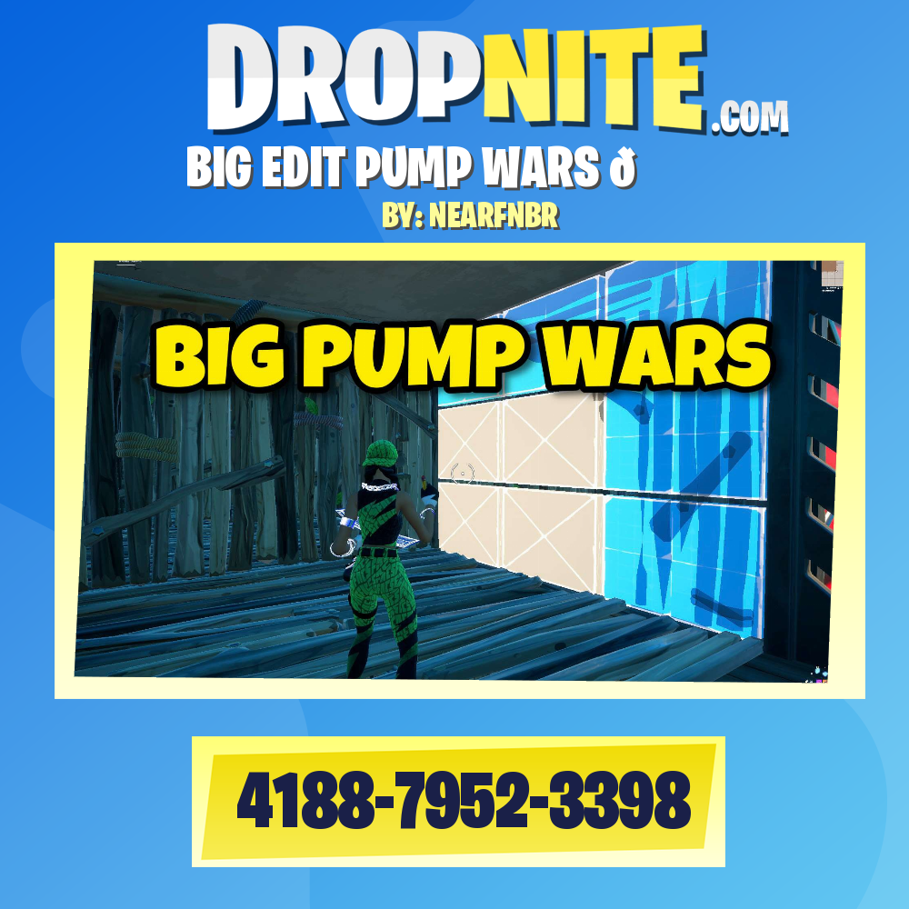 BIG EDIT PUMP WARS 📝