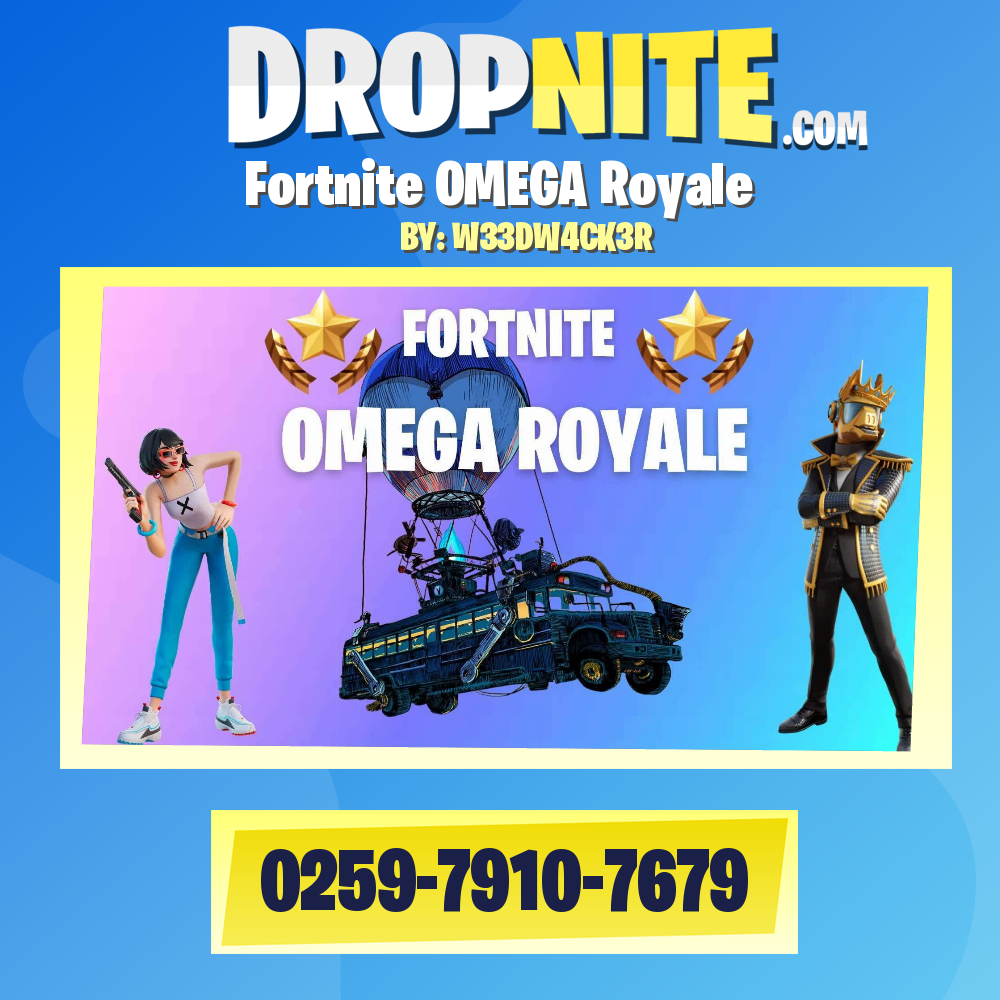 Fortnite OMEGA Royale