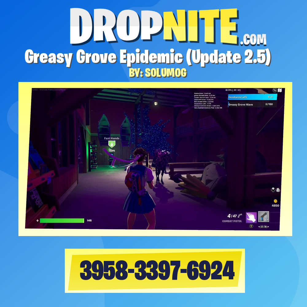 Greasy Grove Epidemic (Update 2.5)