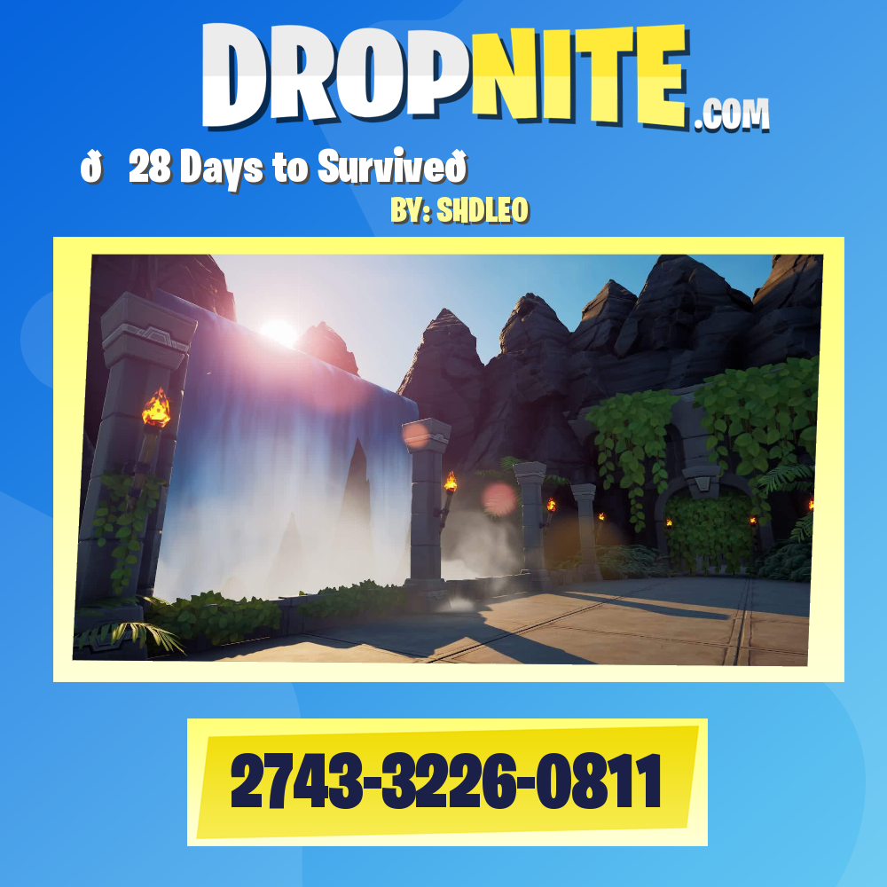 ☀️🕑28 Days to Survive🕑☀️