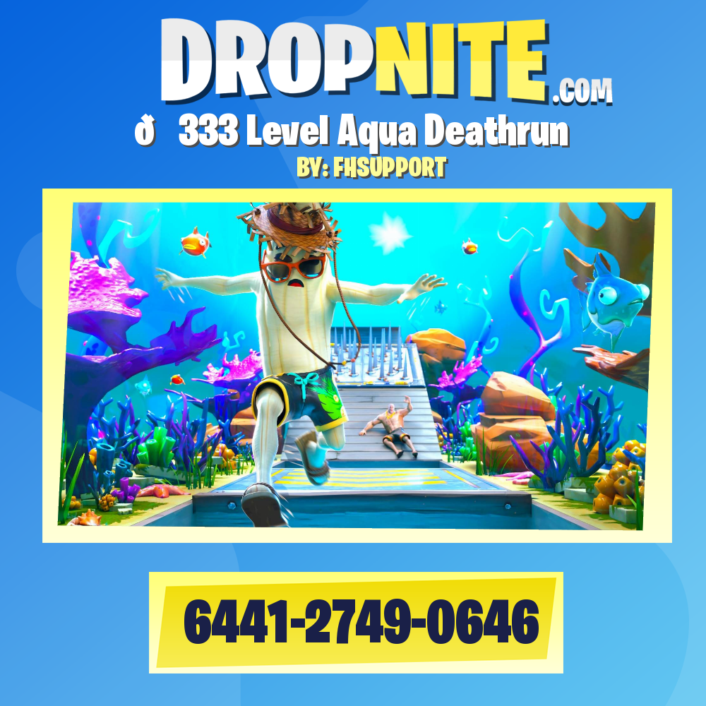 🐠333 Level Aqua Deathrun