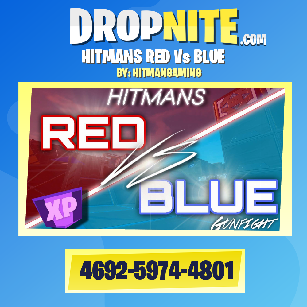 HITMANS RED Vs BLUE