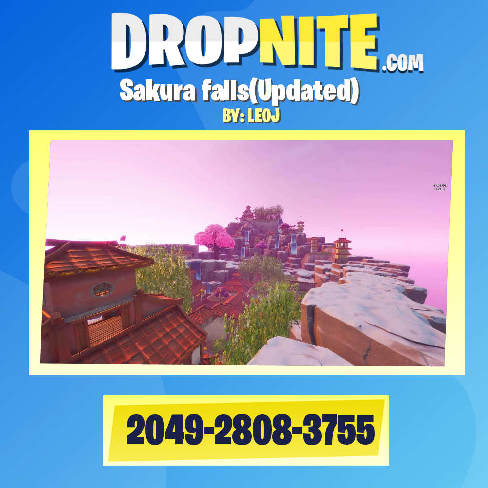 Sakura falls(Updated)