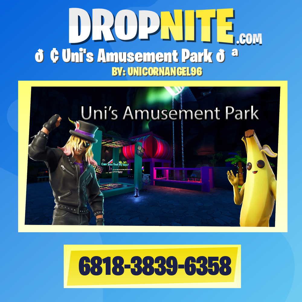 🎢 Uni's Amusement Park 🎪