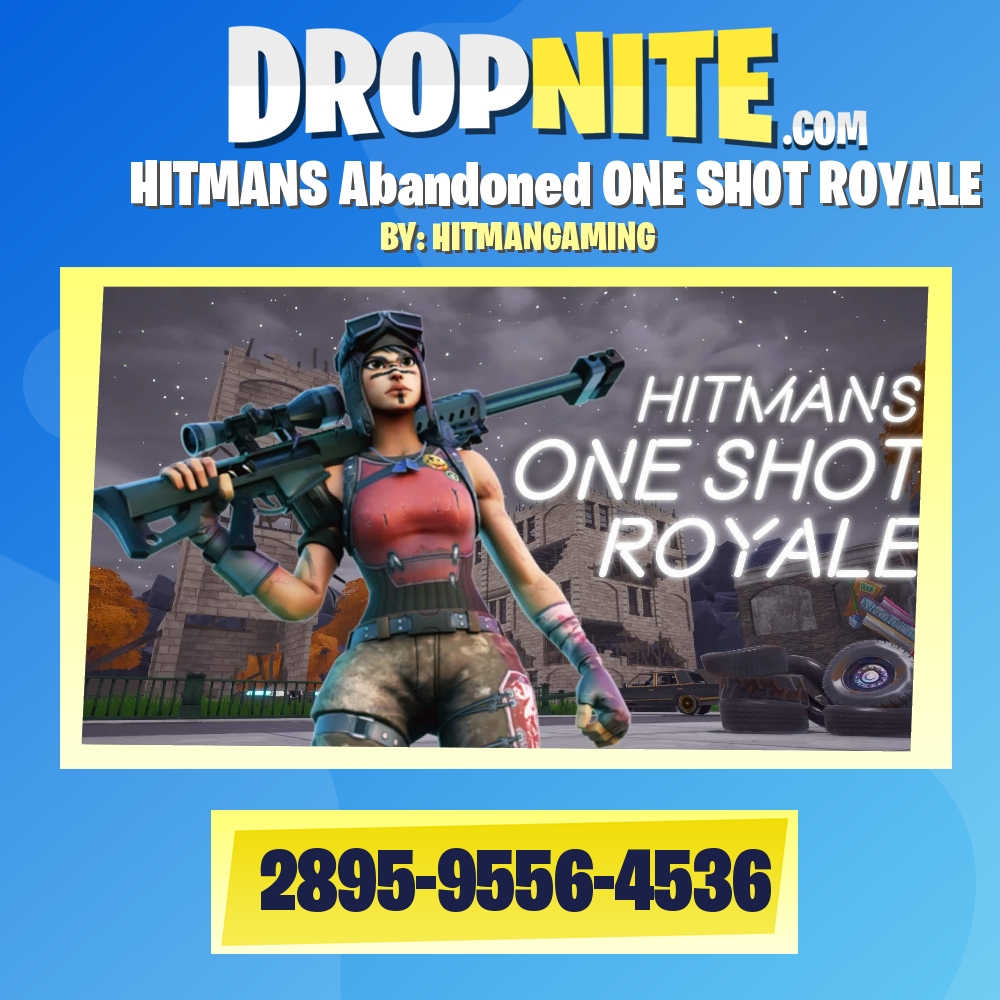 HITMANS Abandoned ONE SHOT ROYALE