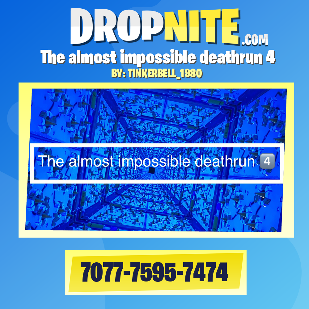 The almost impossible deathrun 4