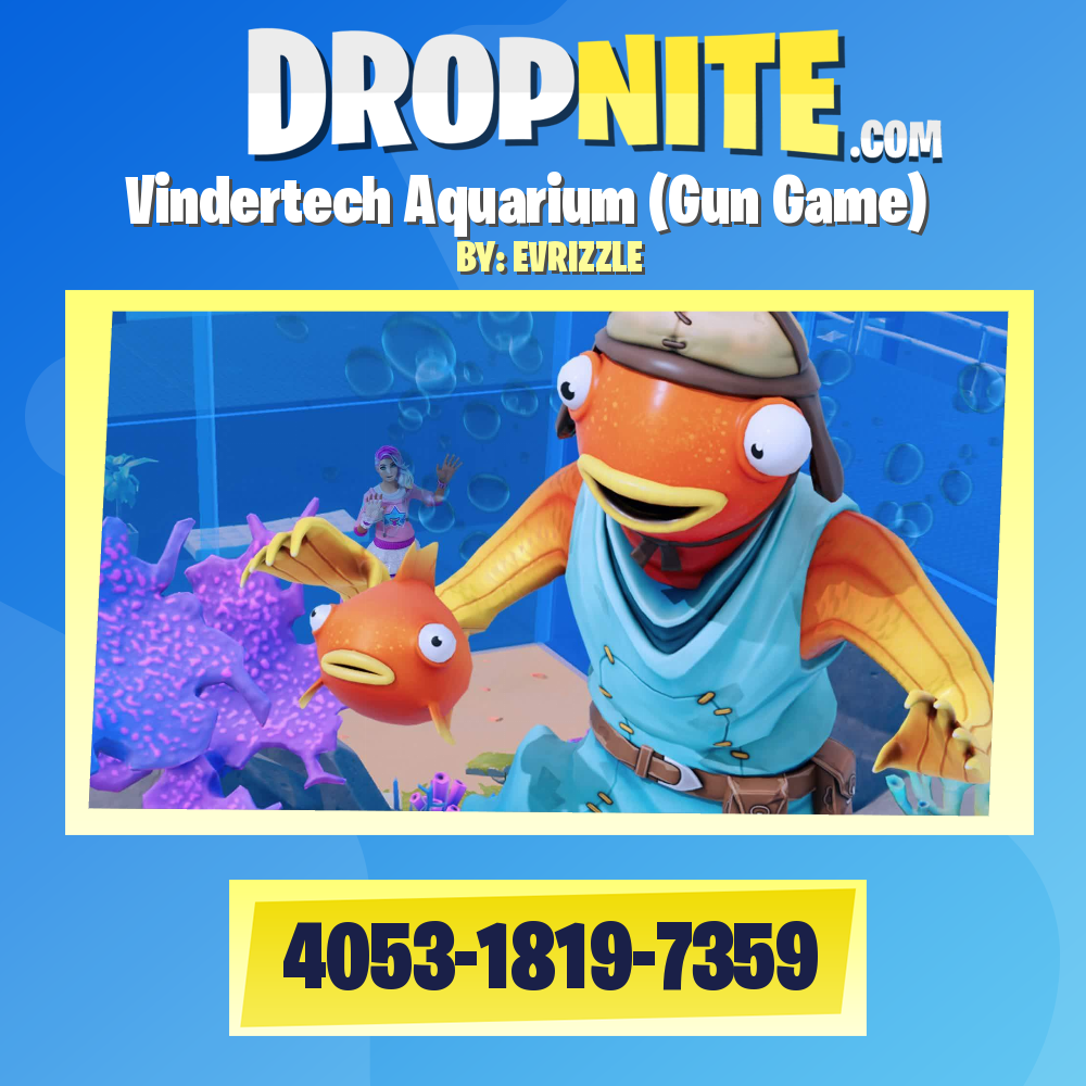 Vindertech Aquarium (Gun Game)
