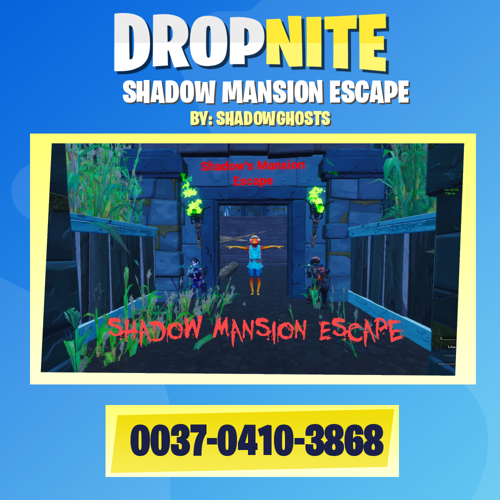 SHADOW MANSION ESCAPE