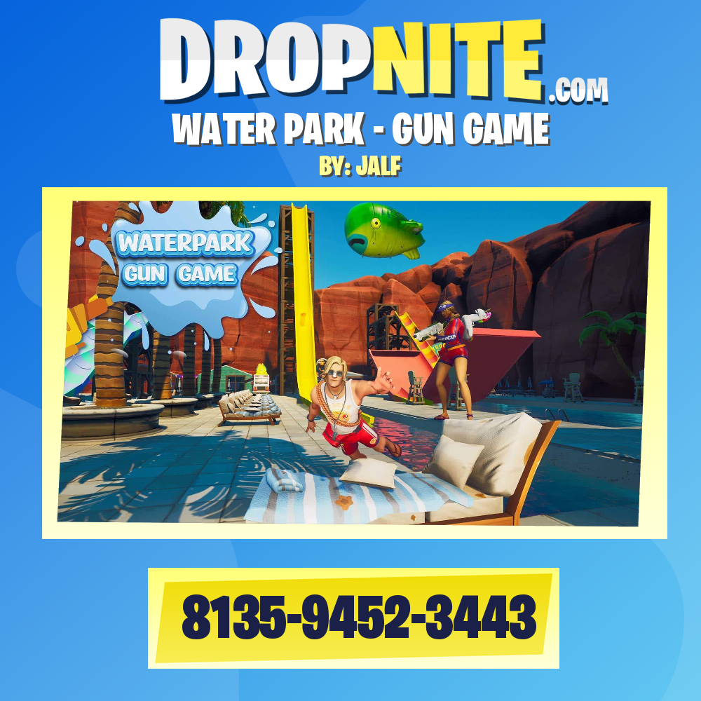 WATER PARK - GUN GAME