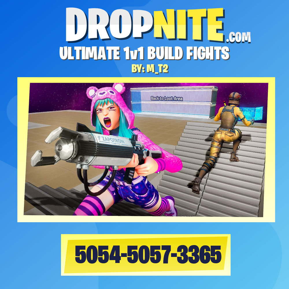 ULTIMATE 1v1 BUILD FIGHTS