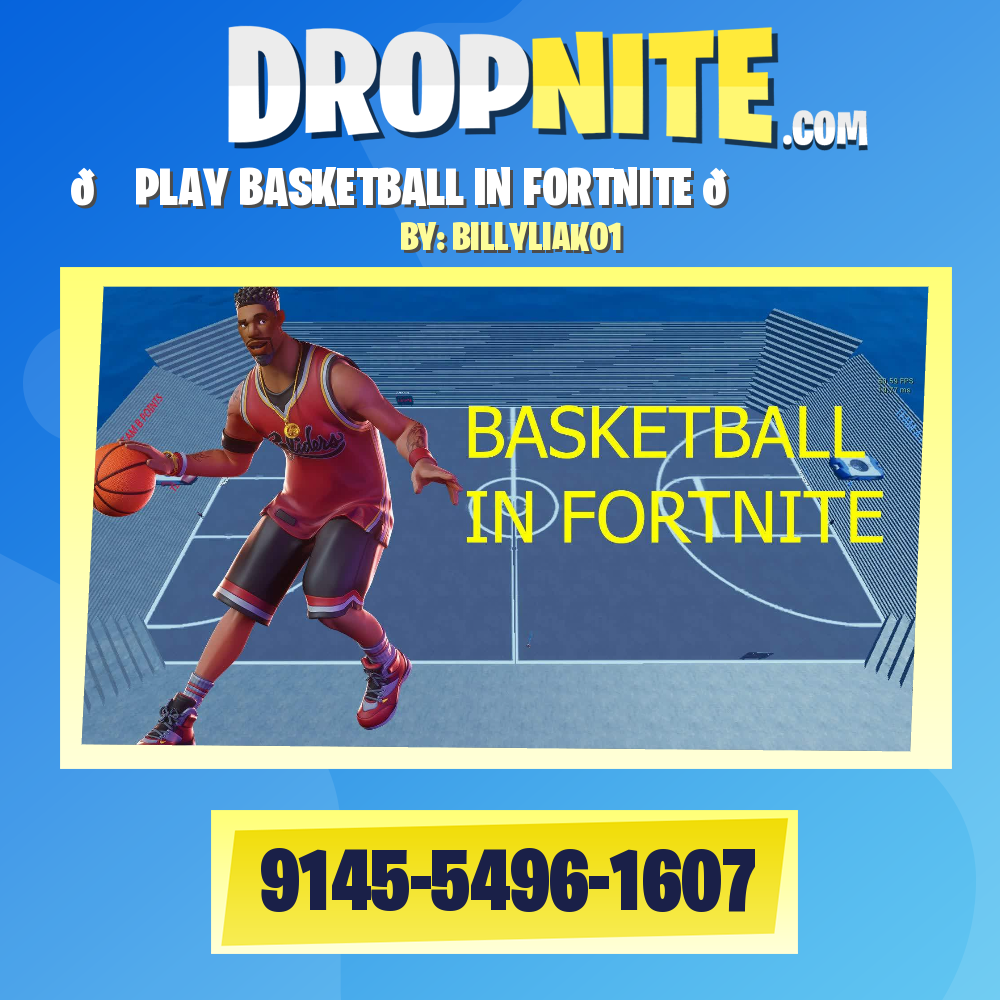 🏀 PLAY BASKETBALL IN FORTNITE 🏀
