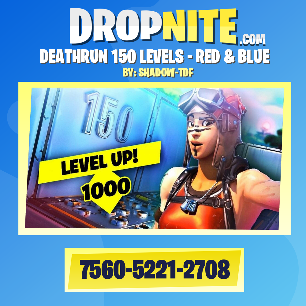 DEATHRUN 150 LEVELS - RED & BLUE