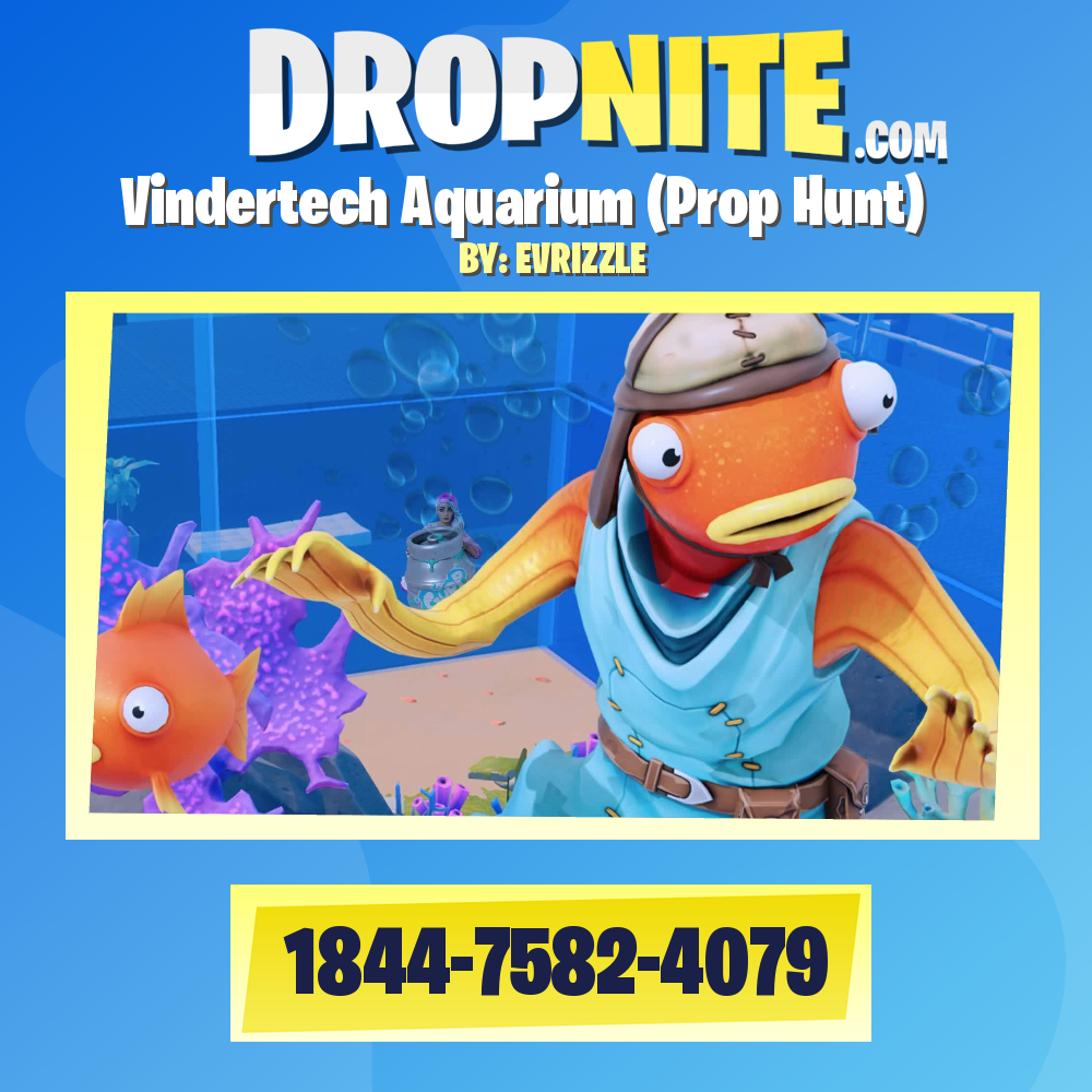 Vindertech Aquarium (Prop Hunt)