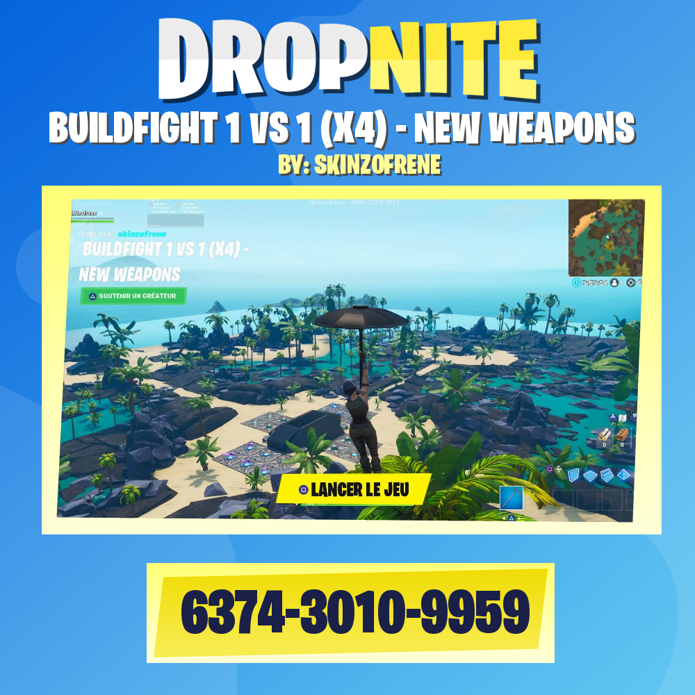 BUILDFIGHT 1 VS 1 (X4) - NEW WEAPONS