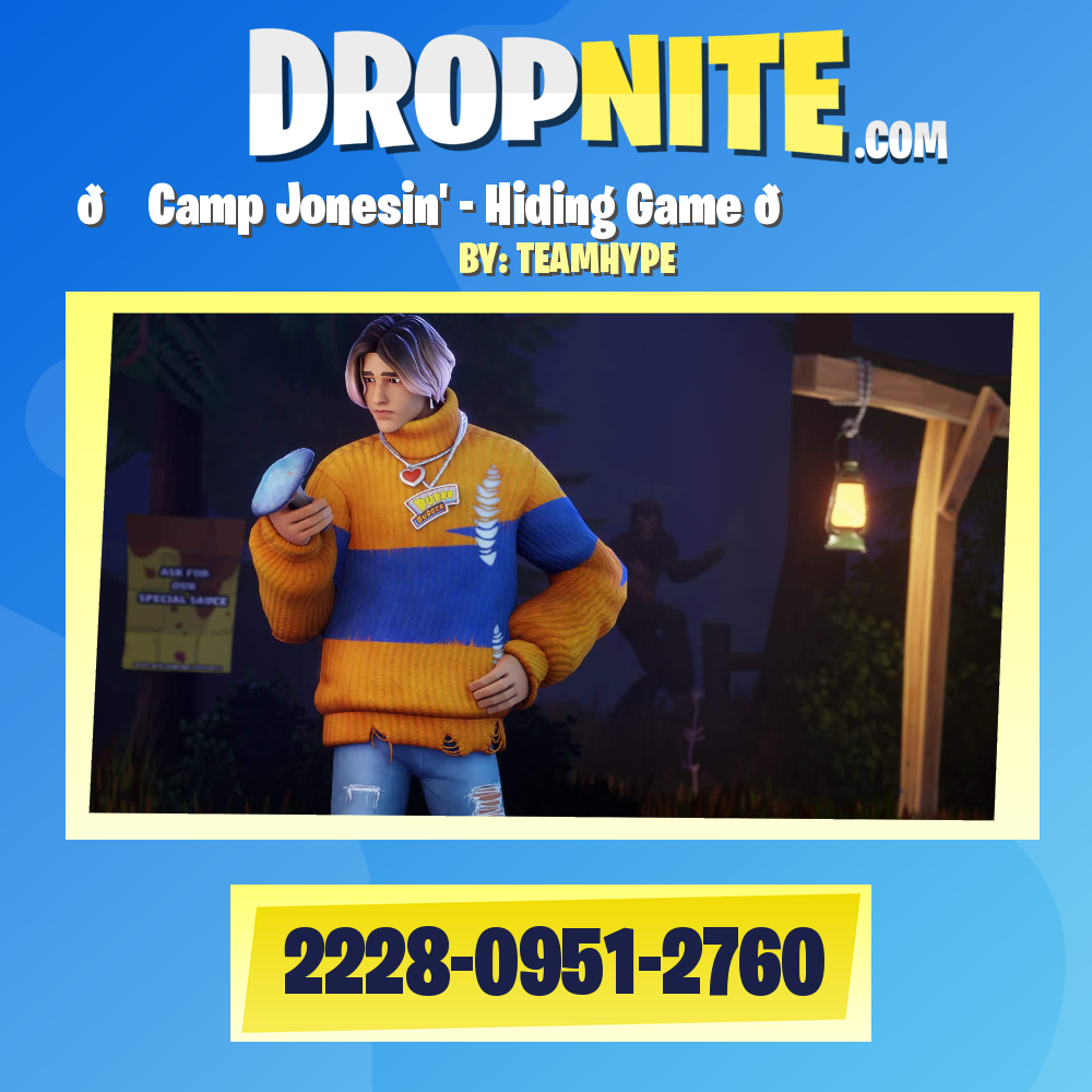 🌊 Camp Jonesin' - Hiding Game 🌊