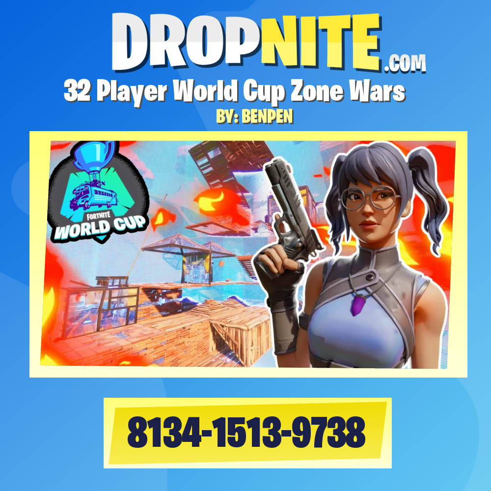 32 Player World Cup Zone Wars