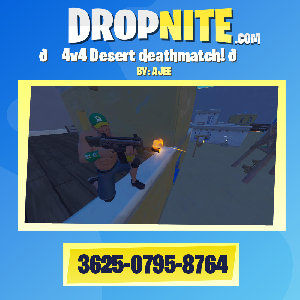 🏜 4v4 Desert deathmatch! 🏜