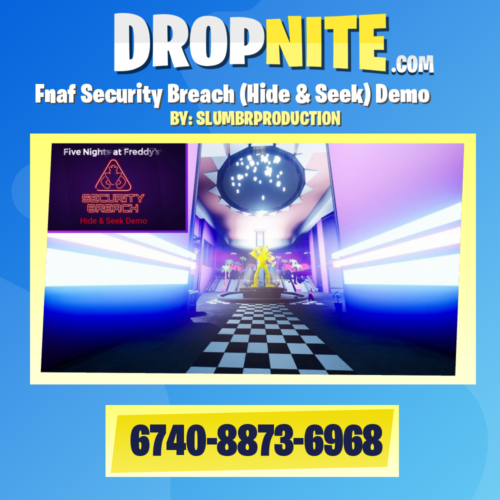 Fnaf Security Breach (Hide & Seek) Demo