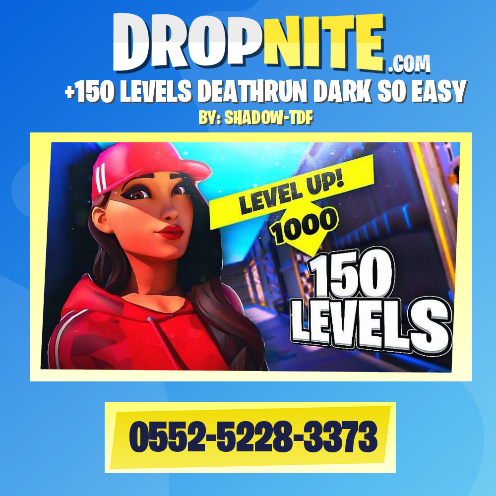 +150 LEVELS DEATHRUN DARK SO EASY