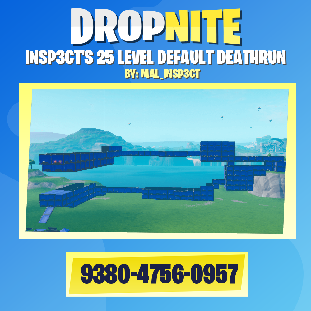 INSP3CT'S 25 LEVEL DEFAULT DEATHRUN