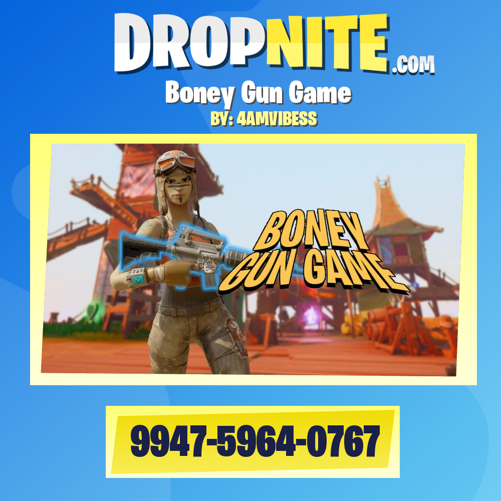 Boney Gun Game