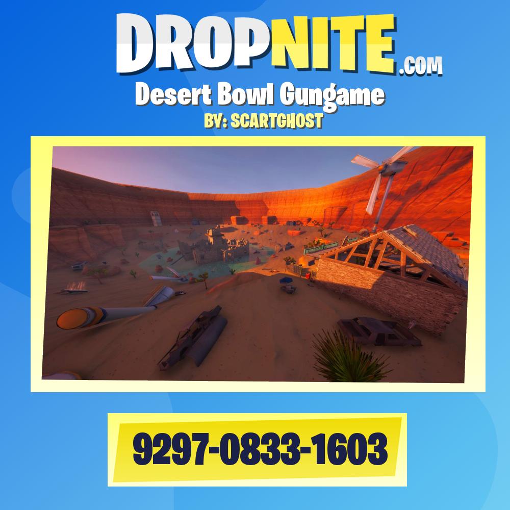 Desert Bowl Gungame