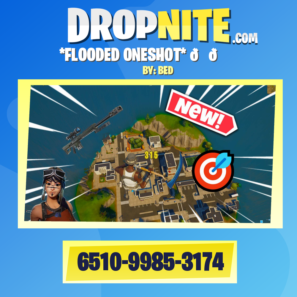 *FLOODED ONESHOT* 😱🌊