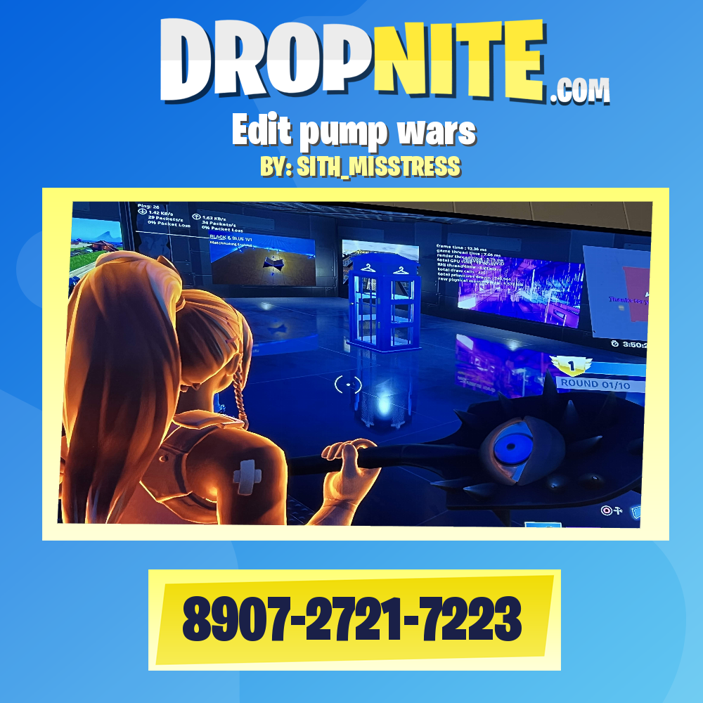 Edit pump wars