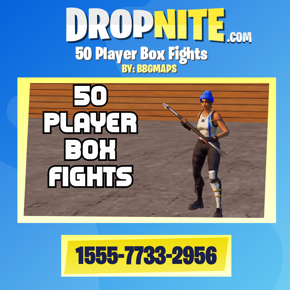 50 Player Box Fights