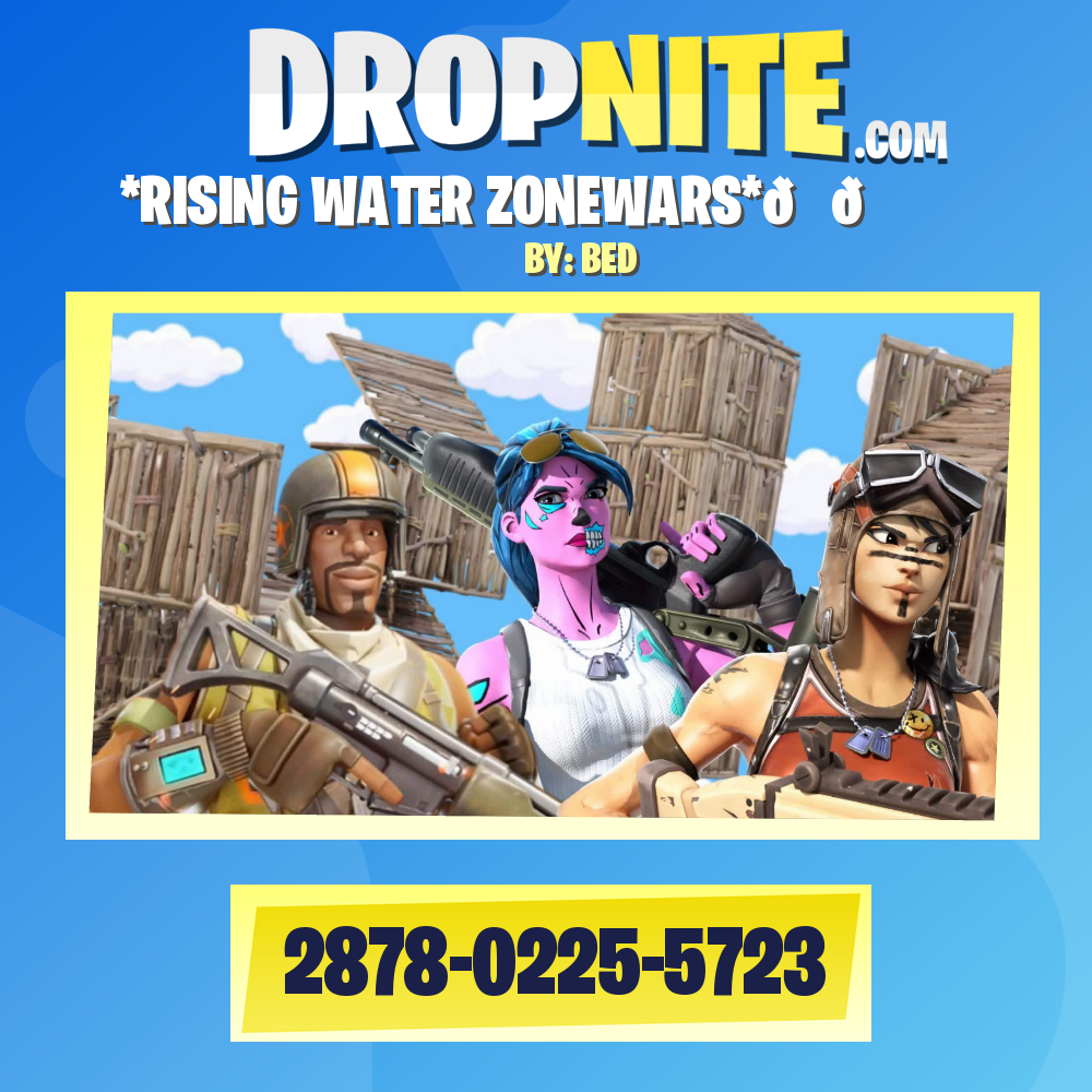 *RISING WATER ZONEWARS*🌊😱