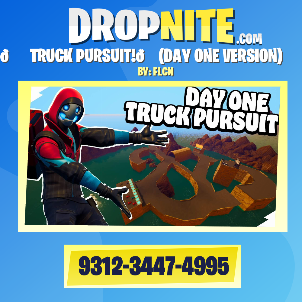 🏃‍♂️TRUCK PURSUIT!🚚 (DAY ONE VERSION)