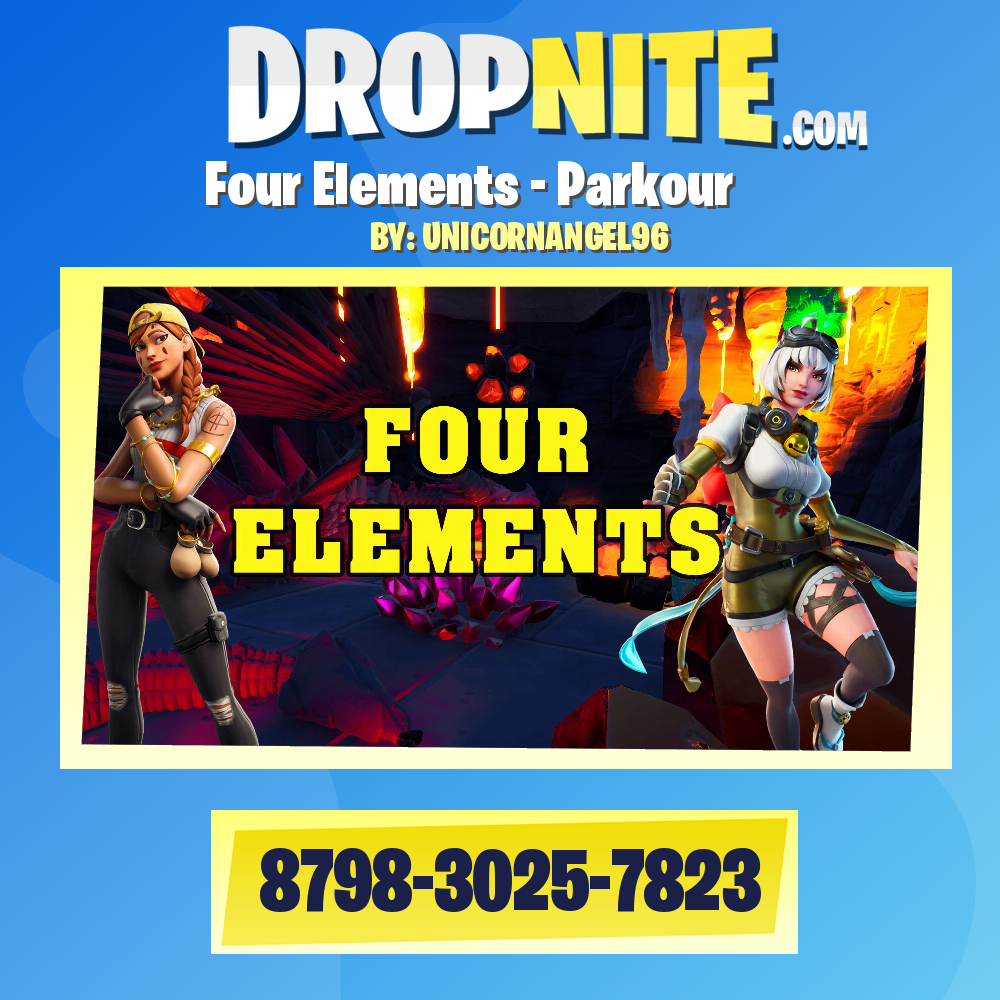 Four Elements - Parkour