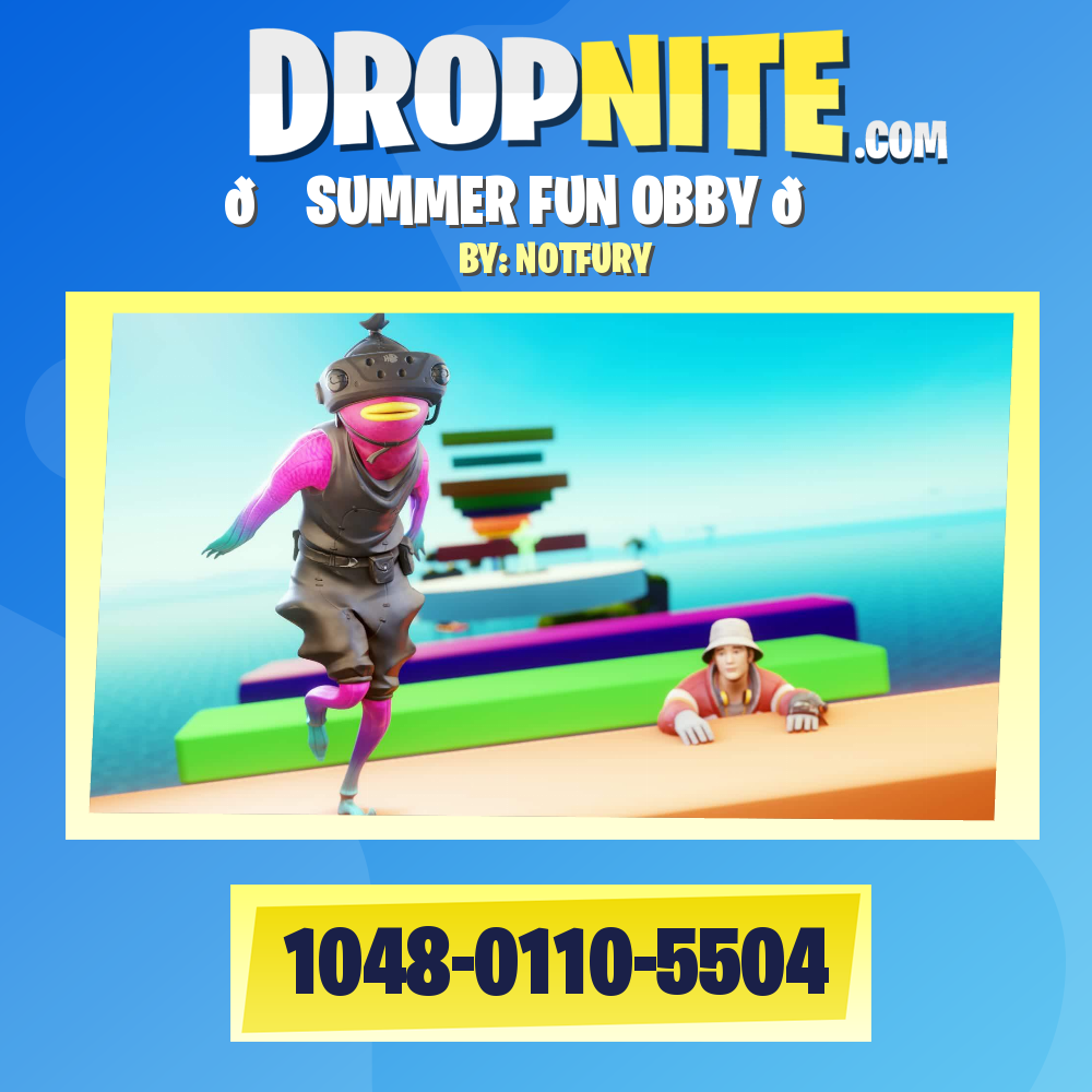🌈 SUMMER FUN OBBY 🌈