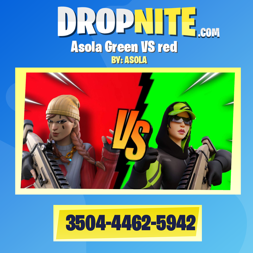 Asola Green VS red