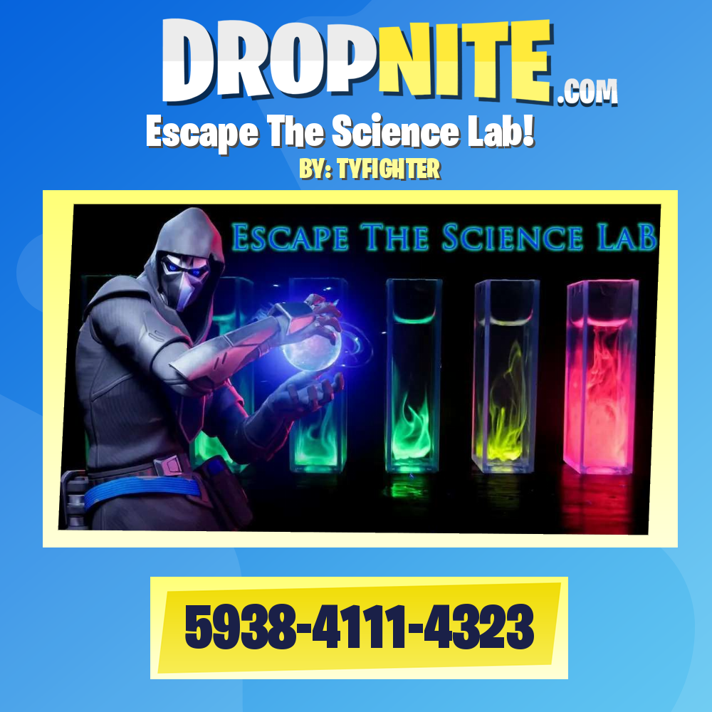Escape The Science Lab!