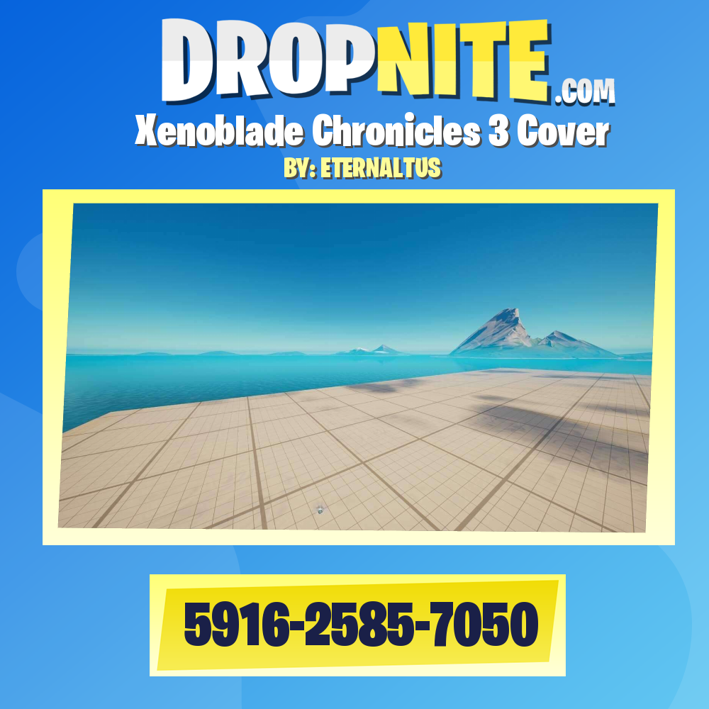 Xenoblade Chronicles 3 Cover