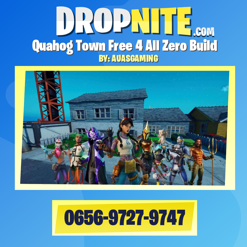 Quahog Town Free 4 All Zero Build