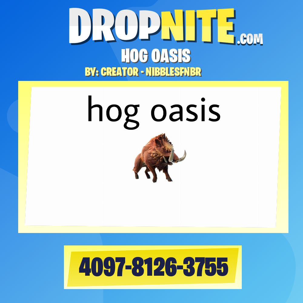 HOG OASIS