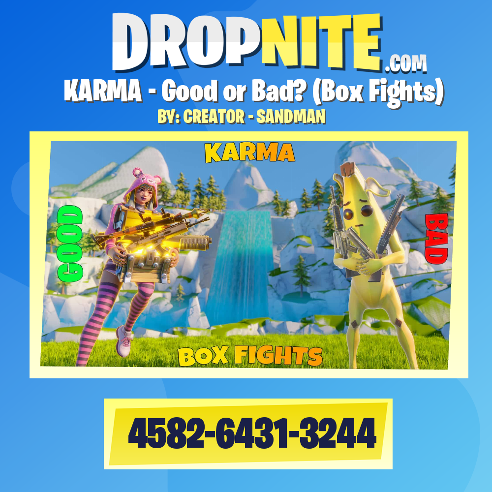 KARMA - Good or Bad? (Box Fights)