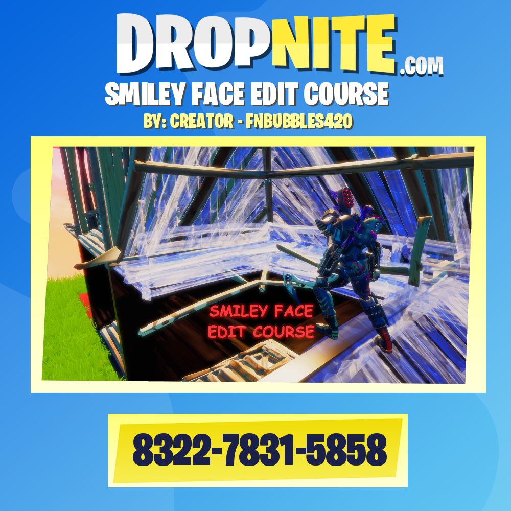 SMILEY FACE EDIT COURSE