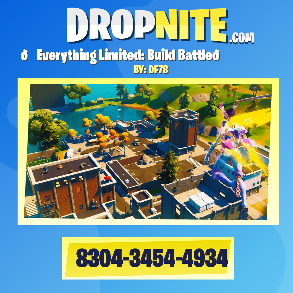 🕜Everything Limited: Build Battle🕜