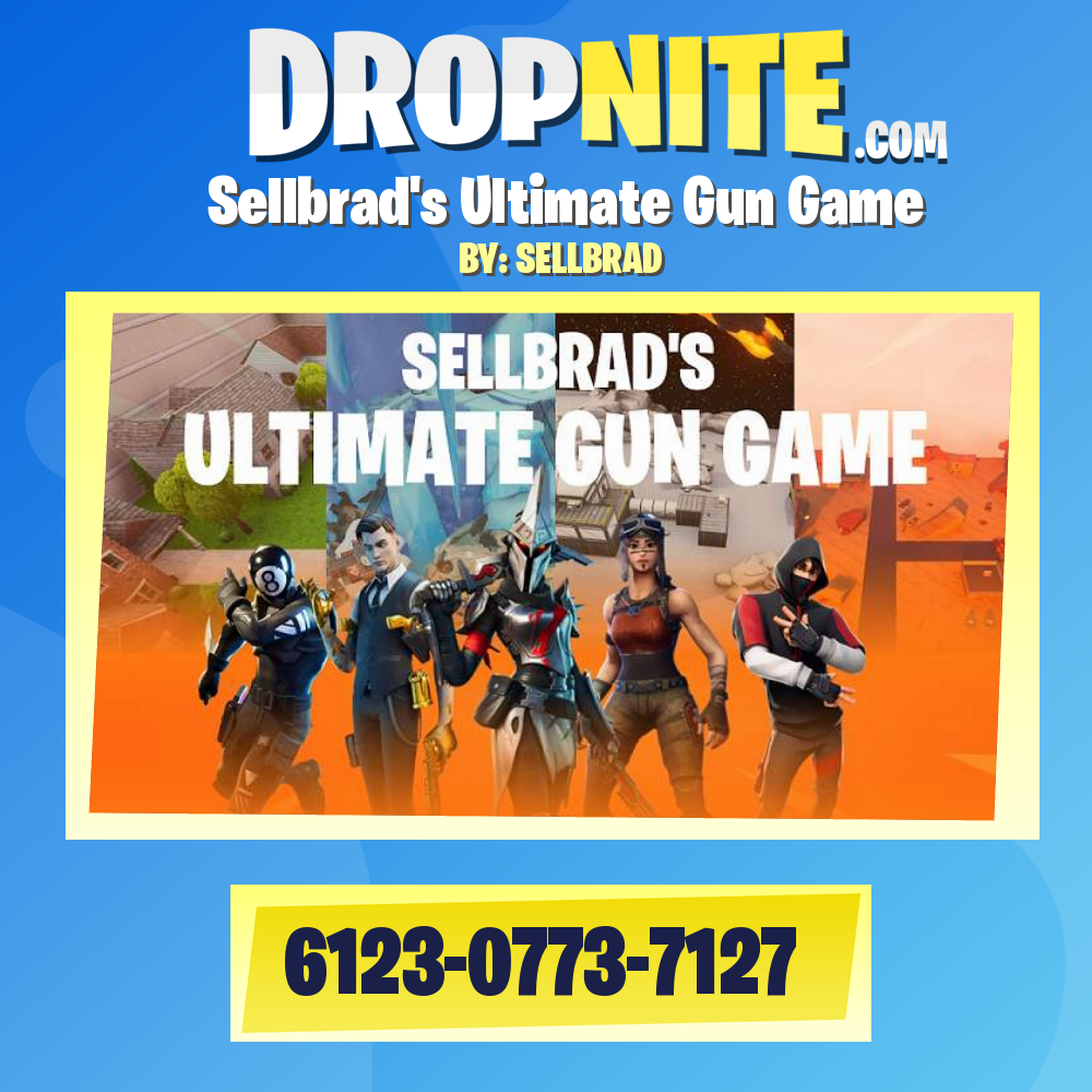Sellbrad's Ultimate Gun Game