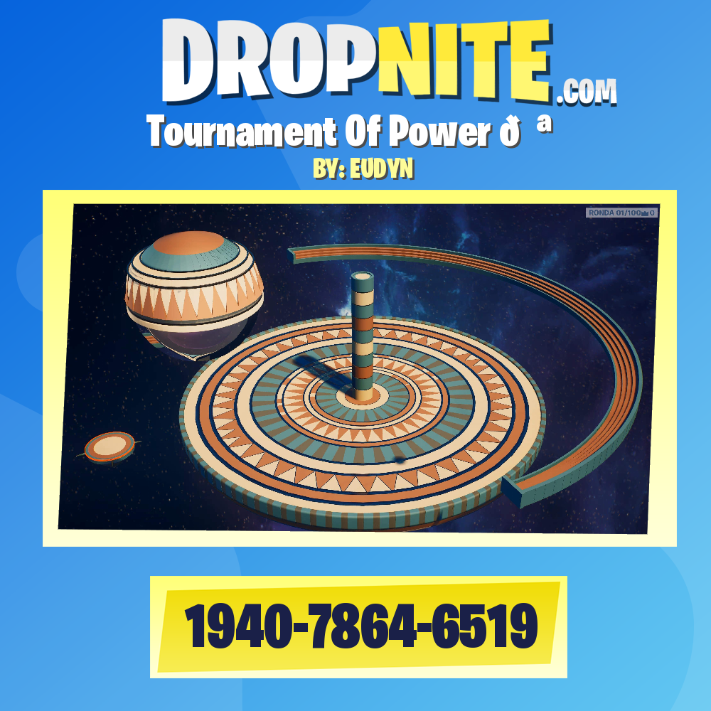 Tournament Of Power 💪