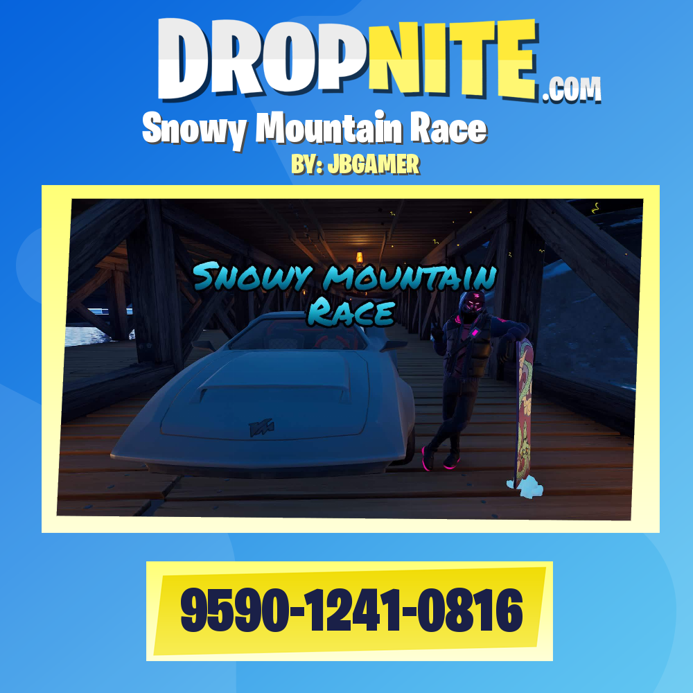 Snowy Mountain Race❄️