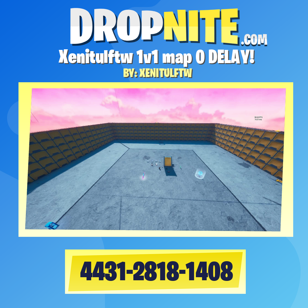 Xenitulftw 1v1 map 0 DELAY!