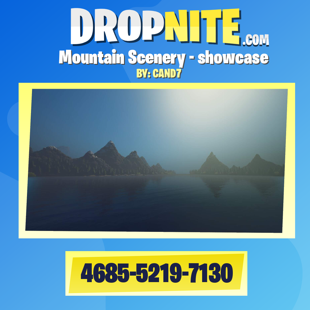Mountain Scenery - showcase